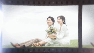 オープニングムービーを映画風に！披露宴を特別な物語の幕開けに